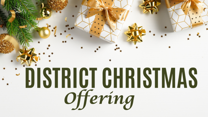 District Christmas Offering